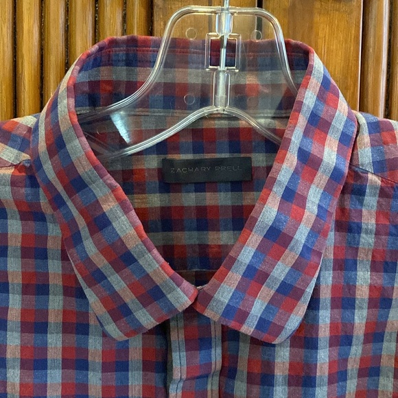 Zachary Prell Men’s Long Sleeved Shirt - Picture 1 of 14